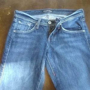 Dry aged jeans